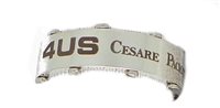Anillo 4US: Cesare Paciotti Hombre in Acero 4UAN0436/22-22 - 4UAN0436/22-22